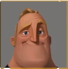 Mr incredible becoming confused (you are)