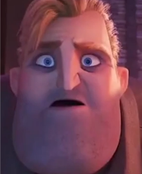 Mr incredible becoming confused (you are)