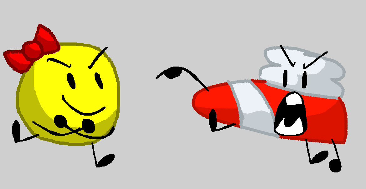 The Daily BFB Object Show Styled Ms Pacman and Son by Abbysek on DeviantArt