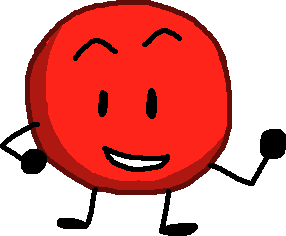 Bfb Red Bug The Daily BFB Object Show Styled Red Ball by Abbysek on DeviantArt