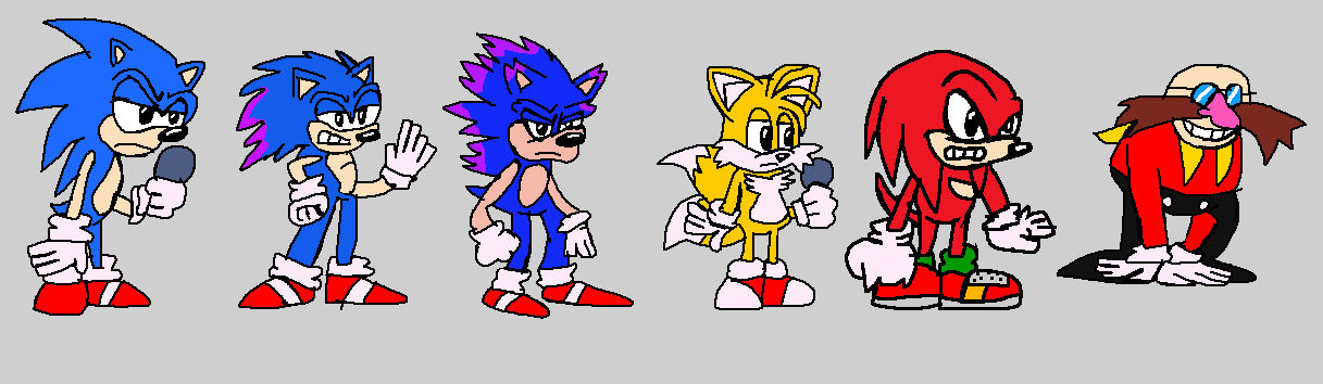 Friday Night Funkin': Vs. Sonic.Exe (2021)