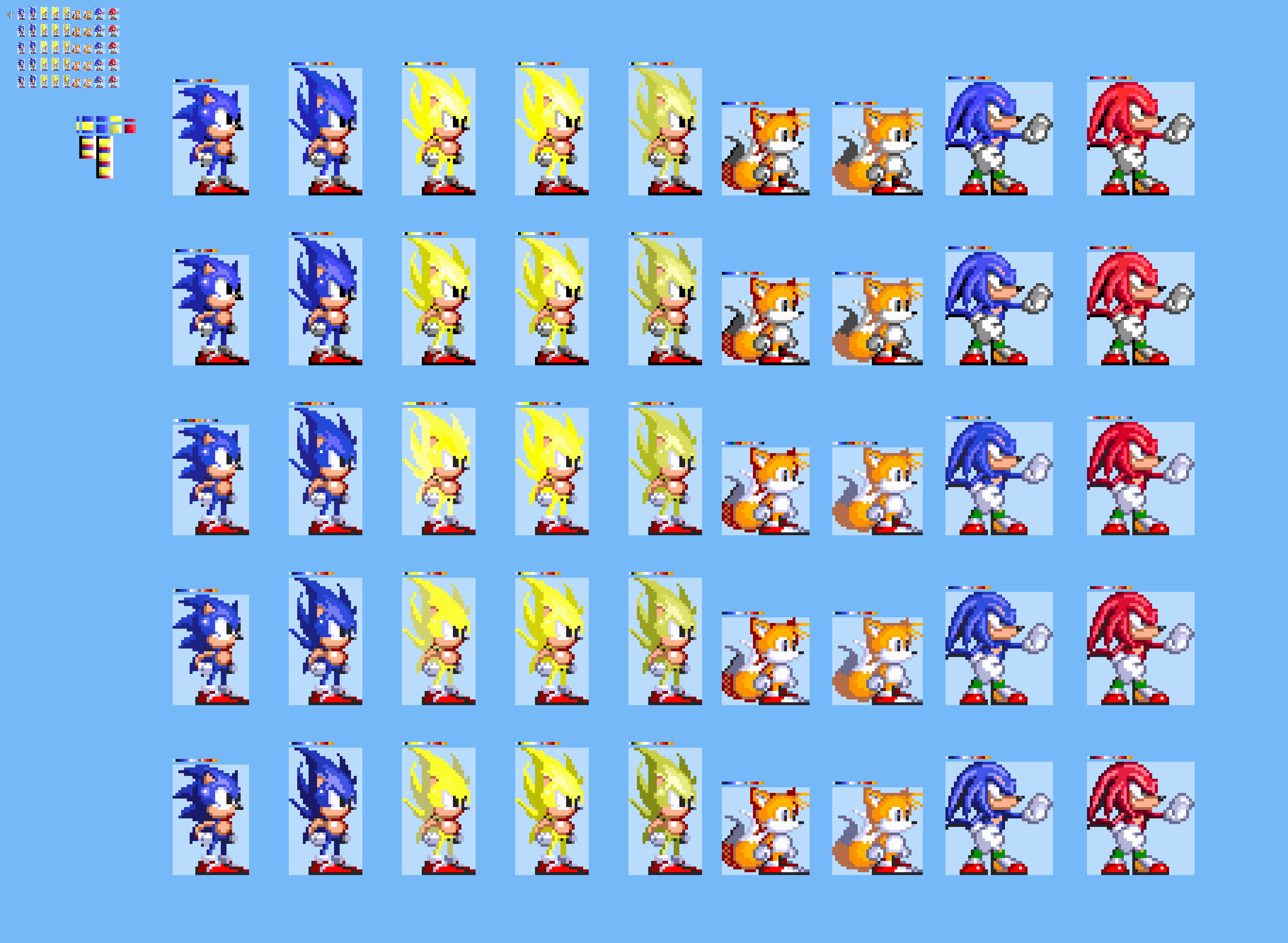 Master System Palettes - S2A [Sonic The Hedgehog 2 Absolute] [Mods]