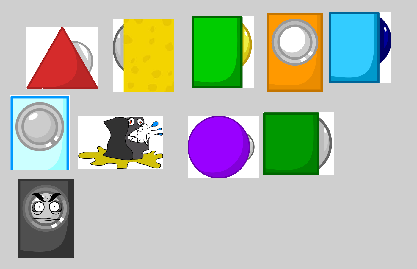 BFDI Announcer Transportation Devices by Abbysek on DeviantArt