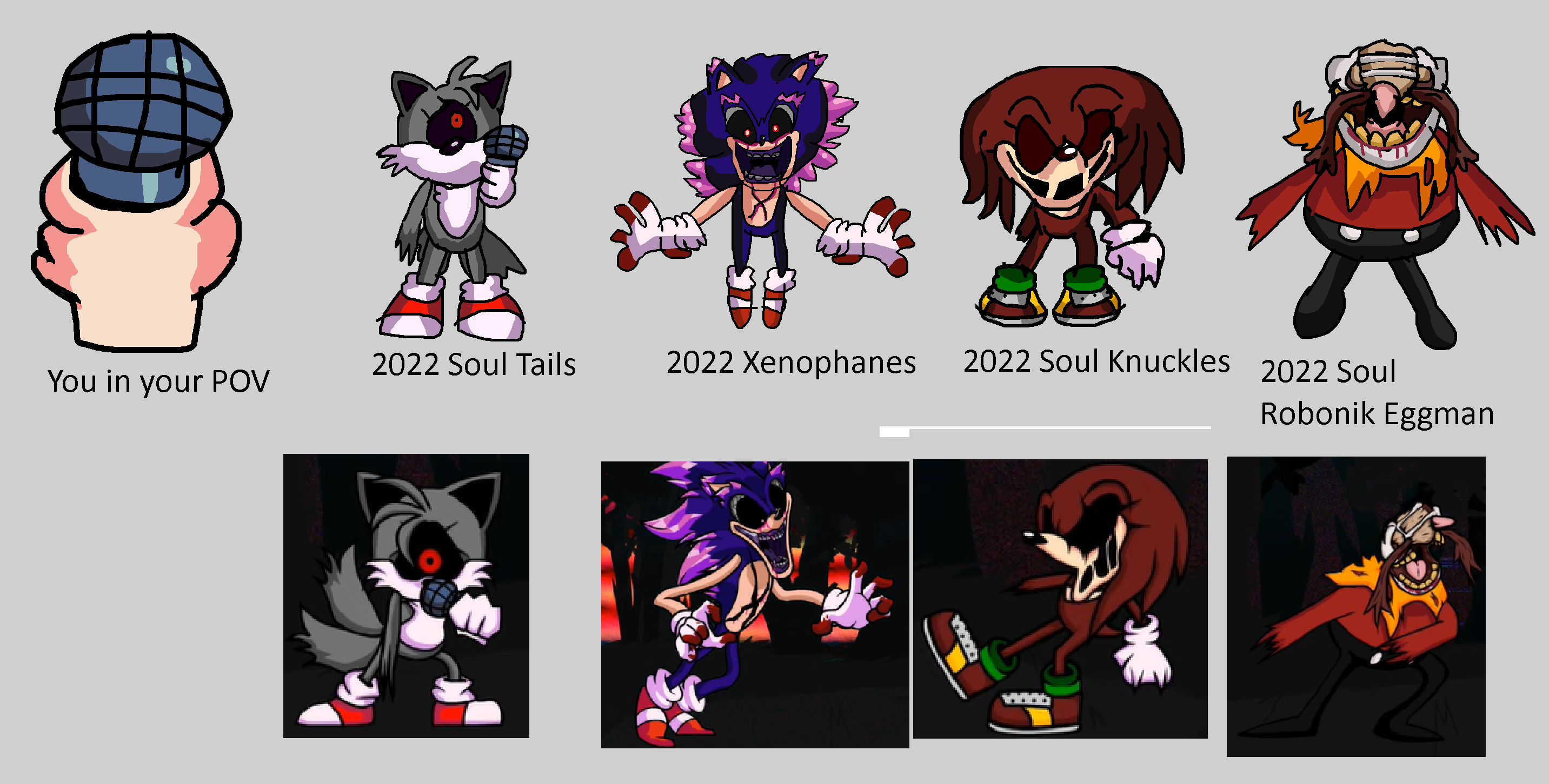 I know that V.S. Sonic. EXE is getting a rerun but in the last Xenophane  part of Triple trouble, there was probably an unfinished angry sprite for  sonic, so I made the