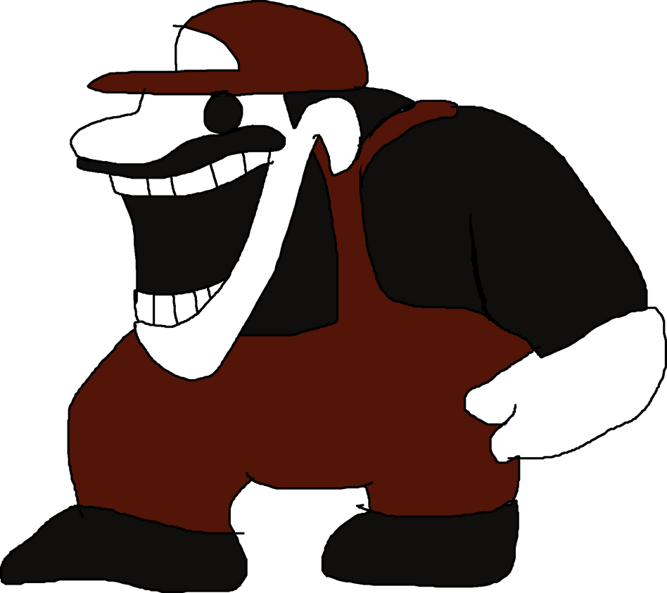 Mario Exmx V2 I drew - HD MX (Mario '85) by Abbysek on DeviantArt
