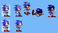 I finished sprites of FNF Mods Sonic.exe but No Ef by Abbysek on DeviantArt