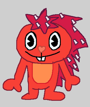 I drew - Flaky Happy Tree Friends) by Abbysek on DeviantArt