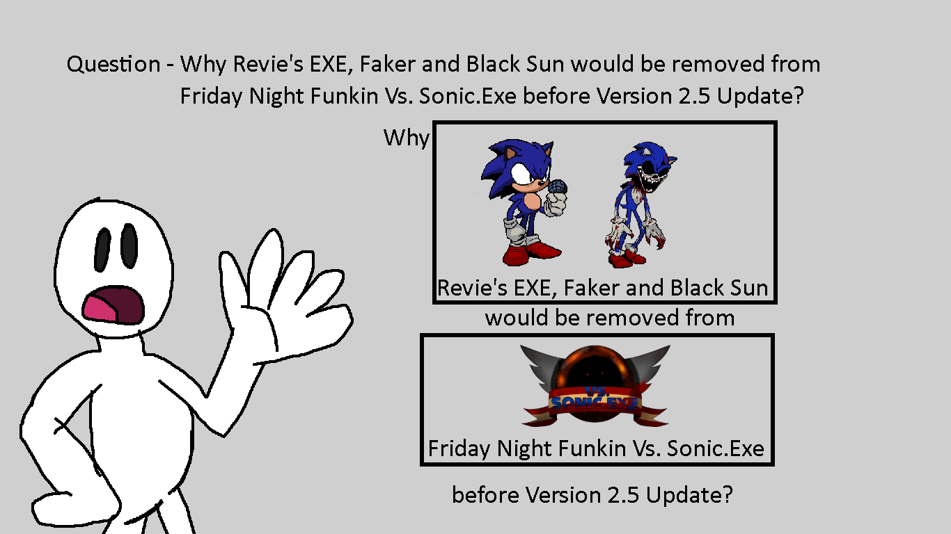 Faker Sonic and Black Sun Sonic - Imgflip