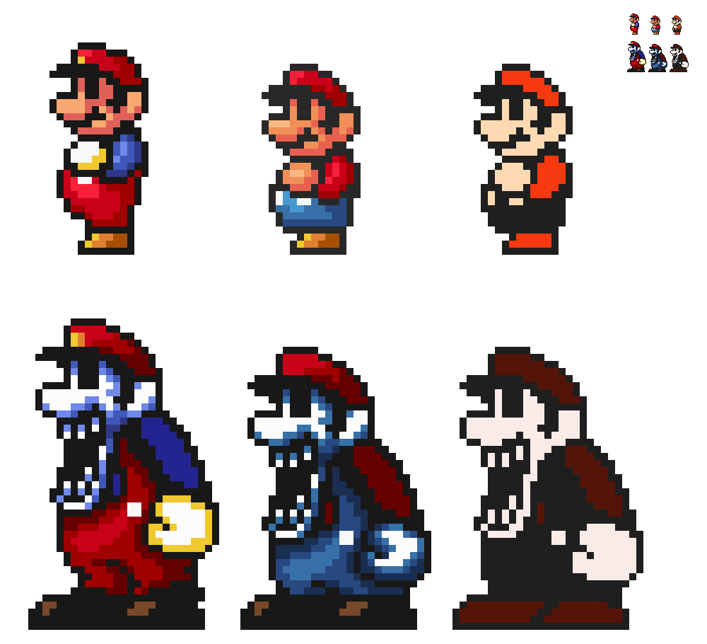 Super Mario Bros. PC Port - Super Mario All-Stars by Mariofan345