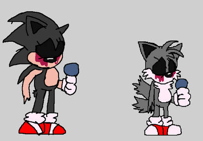 FNF Vs. Sonic.EXE Mod but it's Tails.EXE into Tail by Abbysek on DeviantArt
