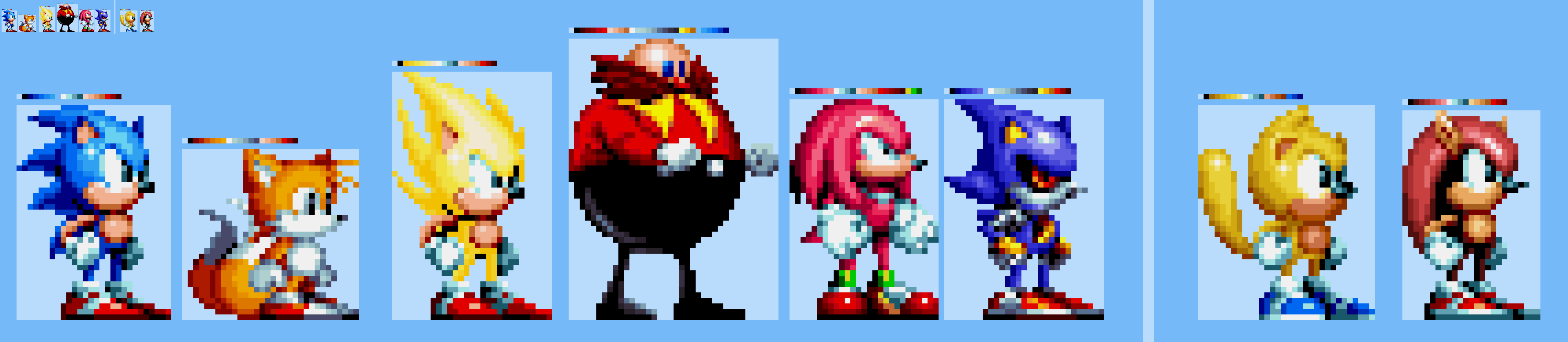 10x Sprite - Now it's Sonic Mania 2 as Sonic 2 Man by Abbysek on DeviantArt