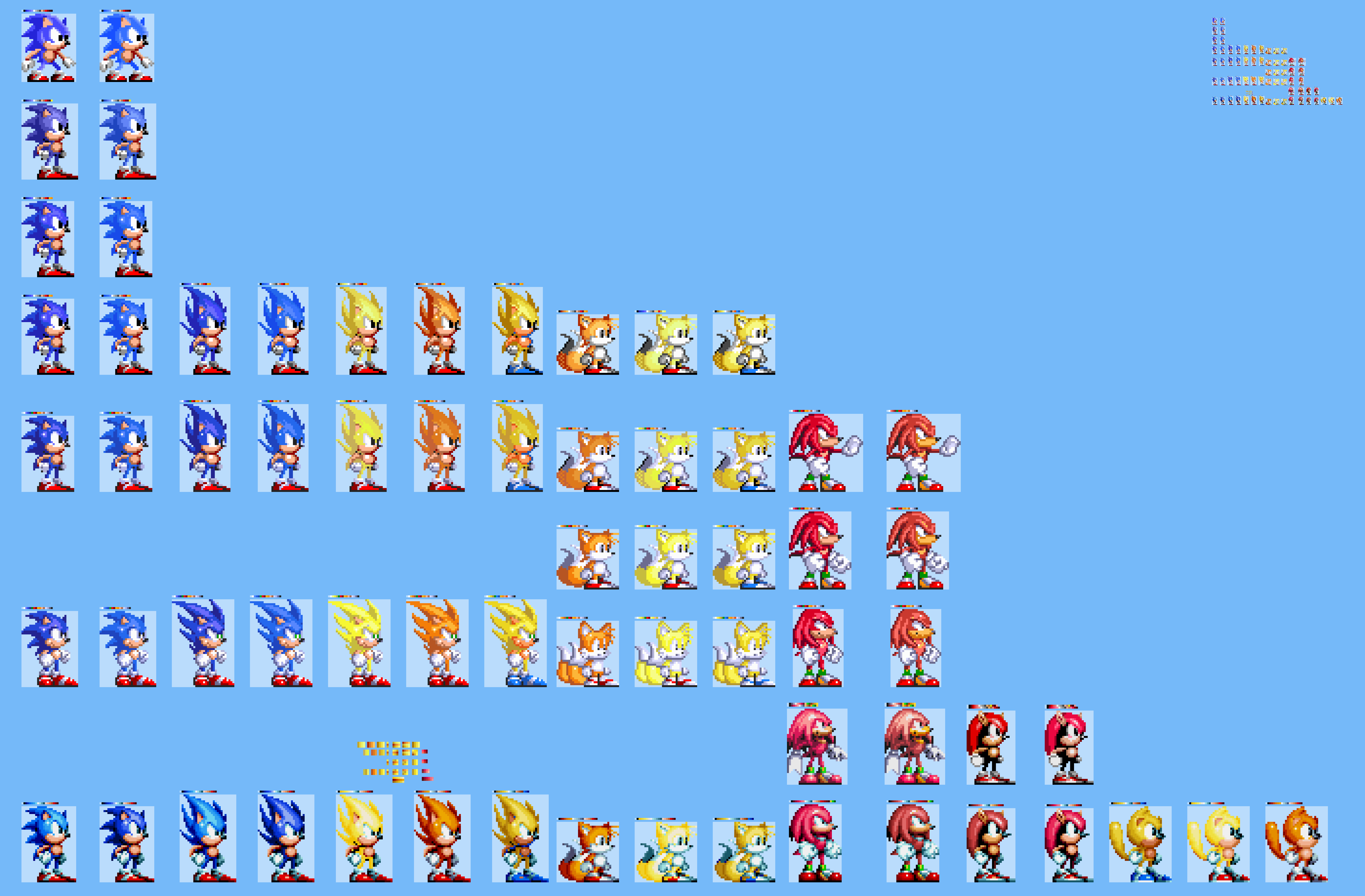 10x Sprite - Now it's Sonic Mania 2 as Sonic 2 Man by Abbysek on DeviantArt