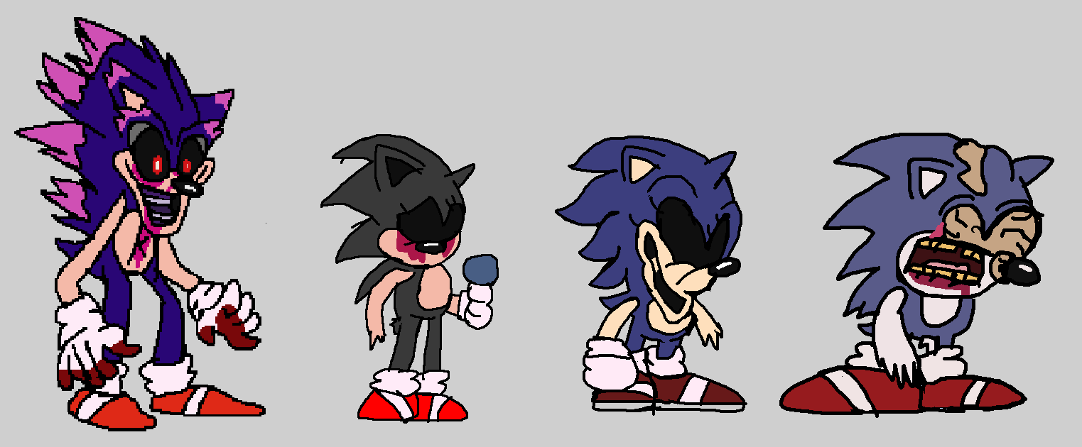 FNF] Phase 3 Sonic.exe (Requested) by 205tob on DeviantArt