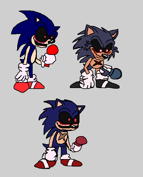New FNF Mods Sonic.EXE Phase 2 in Blue Circle by Abbysek on DeviantArt