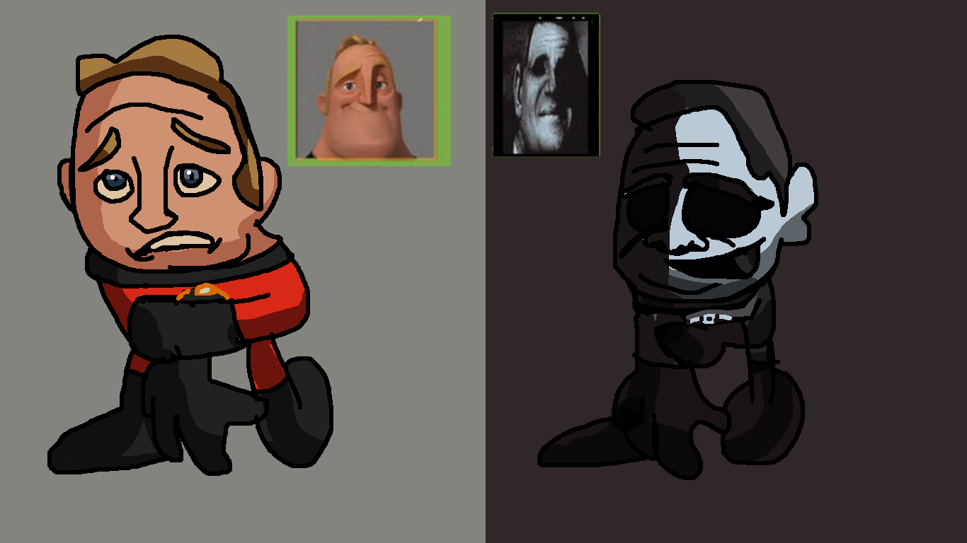 Mr incredible becoming uncanny phase 490.5 by Fnfguyt on DeviantArt