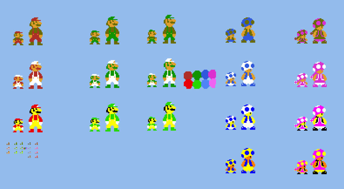 10x V4 SMM2 Player Conversion in SMB Special Style by Abbysek on DeviantArt