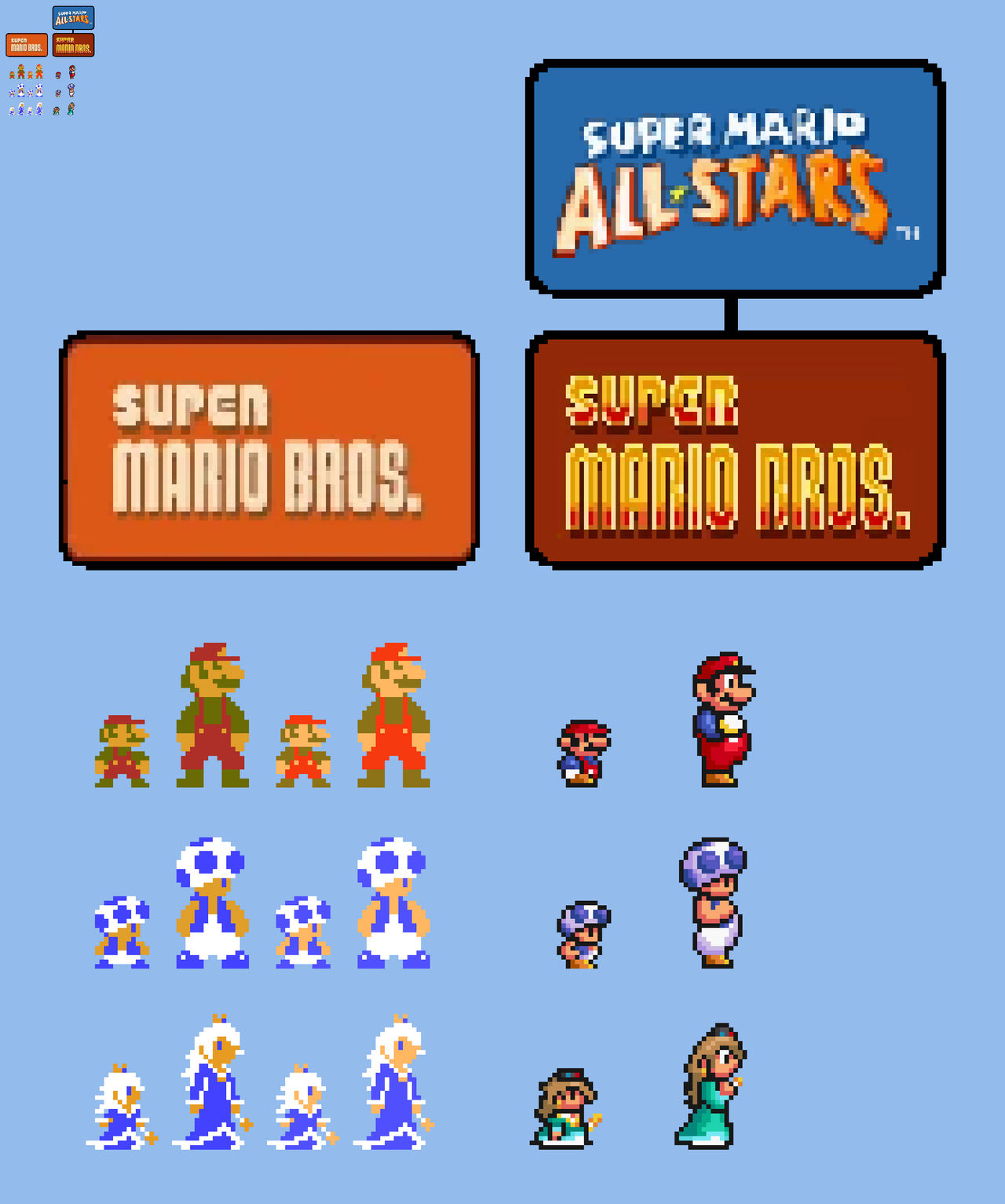 10x Rosalina Super Mario Bros 1 NES-Style Conversi by Abbysek on DeviantArt
