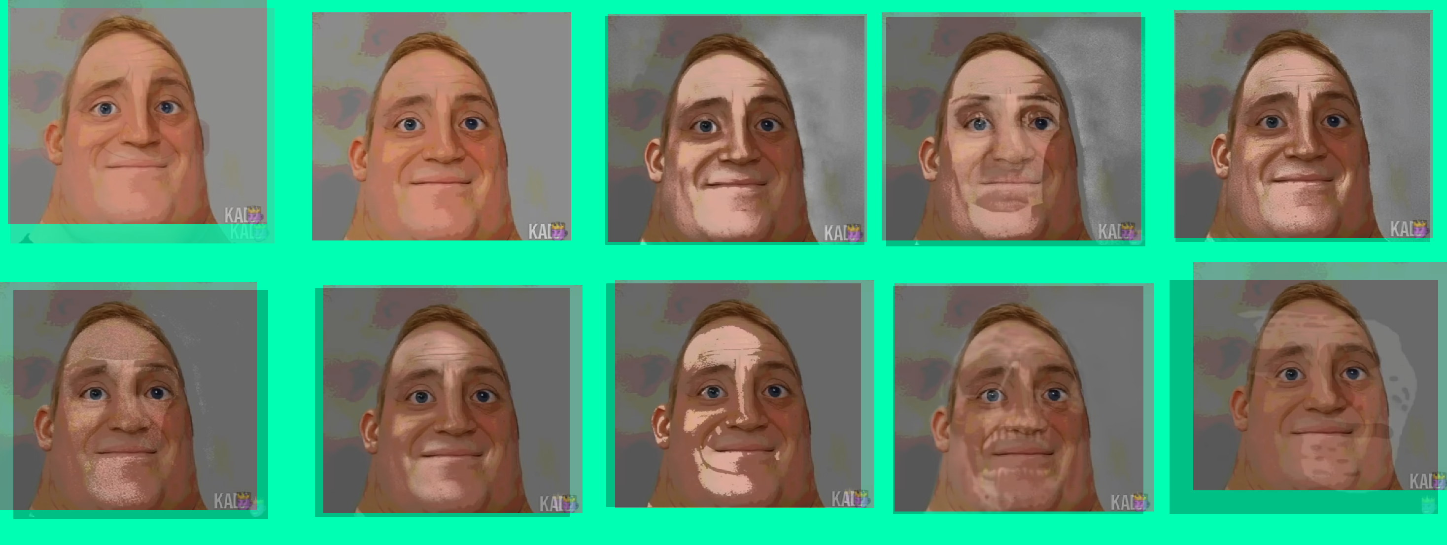 Phase 89 V2 Mr Incredible becoming Uncanny - 10 Phases 75 O by Abbysek on DeviantArt