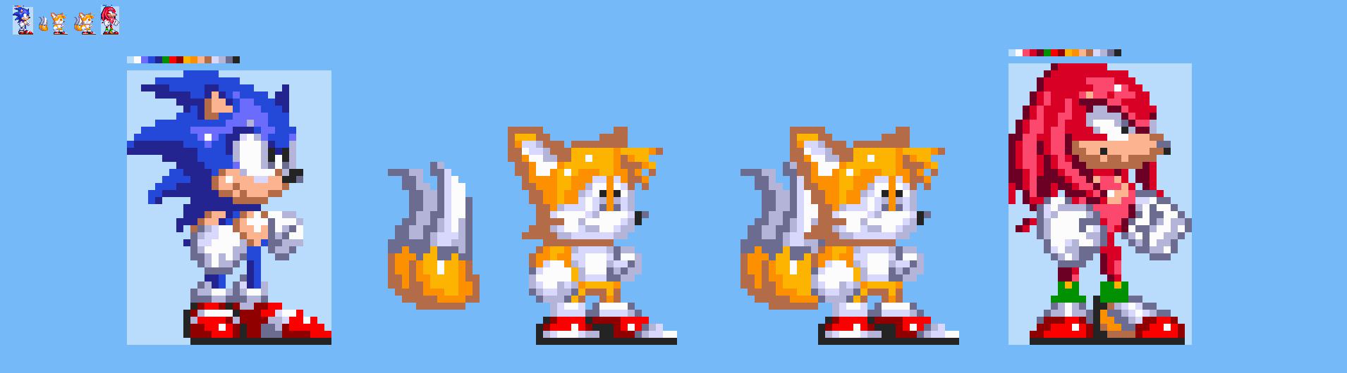 Sonic Sprite Fixes Sonic 3 A.I.R mod by Spikey-Vi on DeviantArt