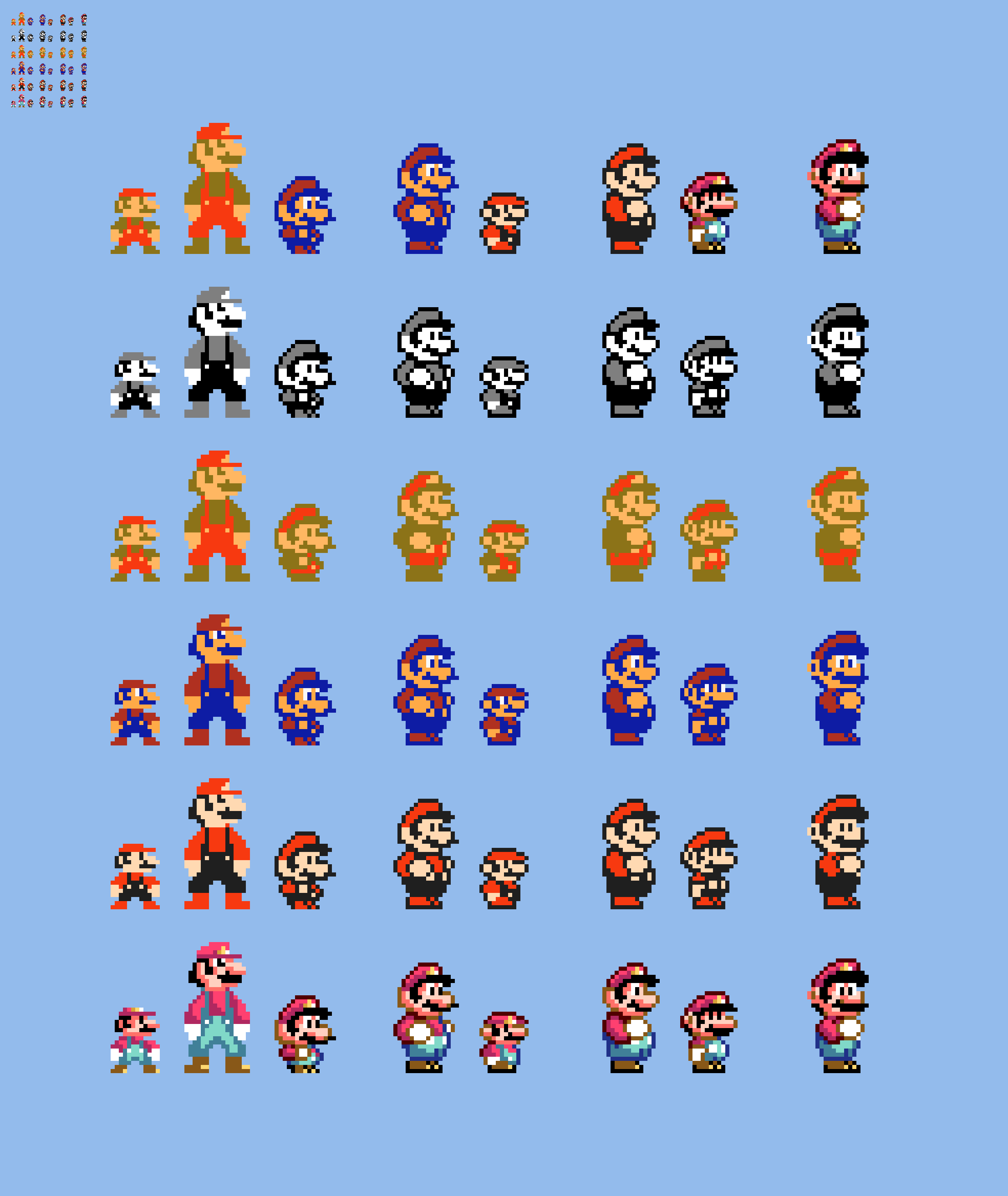 10x What makes Super Mario All-Stars and Advance I by Abbysek on DeviantArt