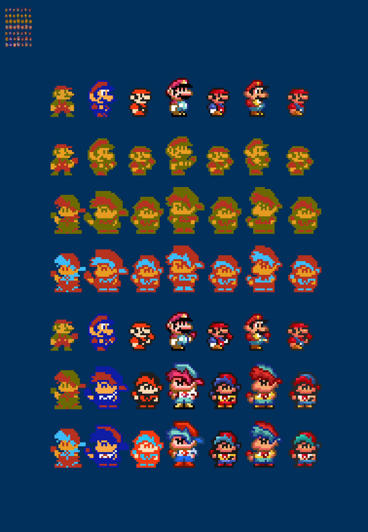 10x What makes Super Mario All-Stars and Advance I by Abbysek on DeviantArt