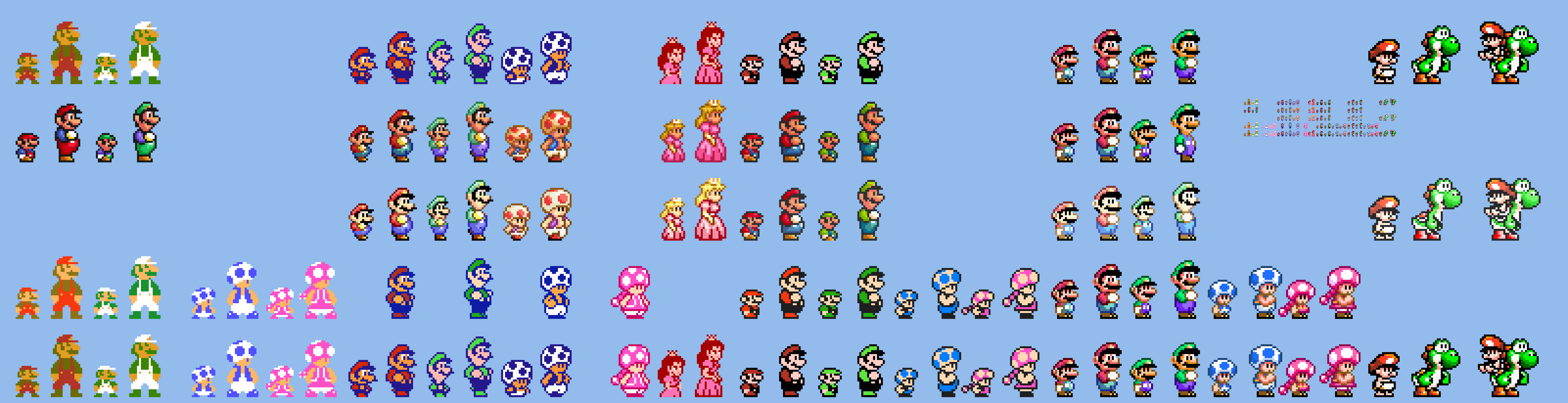 10x What makes Super Mario All-Stars and Advance I by Abbysek on DeviantArt