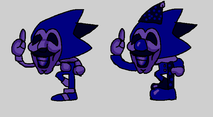 Majin Sonic sprites in my style Icons by TFagames on DeviantArt