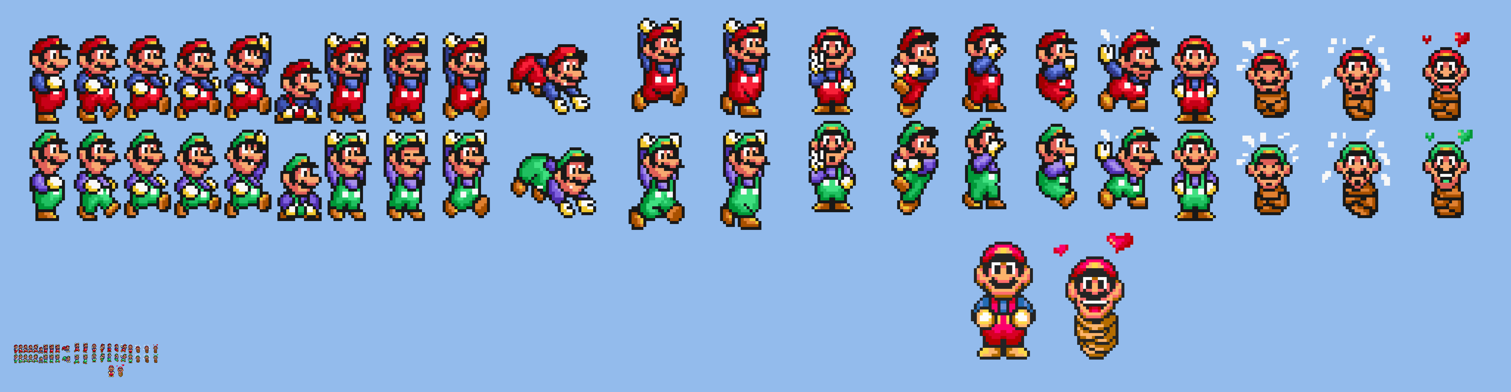 10x What makes Super Mario All-Stars and Advance I by Abbysek on DeviantArt