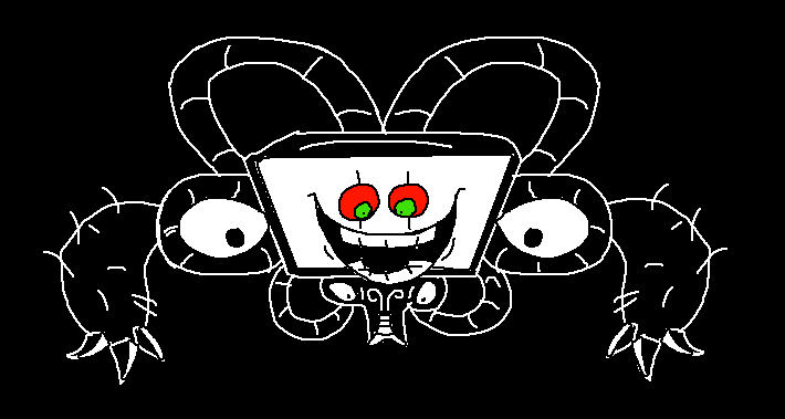 Omega(Photoshop)Flowey!(Undertale Neutral Ending) SorielDremurrGod -  Illustrations ART street