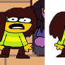 Pantiesrune (Deltarune + Underpants) - Kris is spo