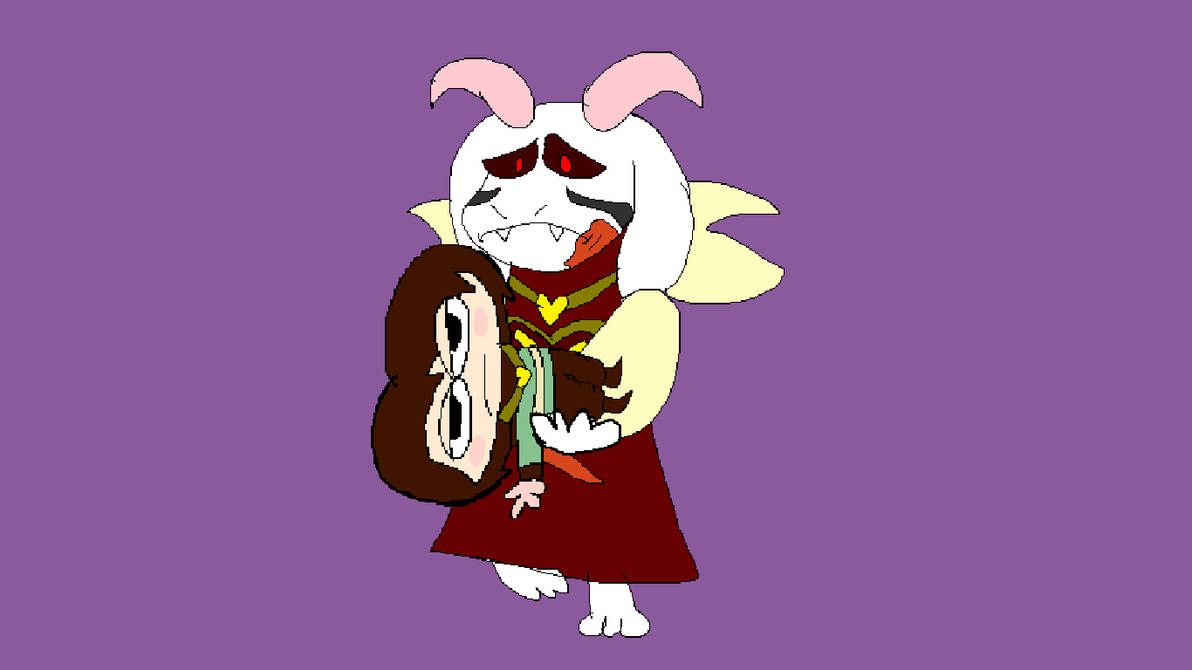 Landscape Underpants - Asriel and Chara's Sad Prol by Abbysek on DeviantArt