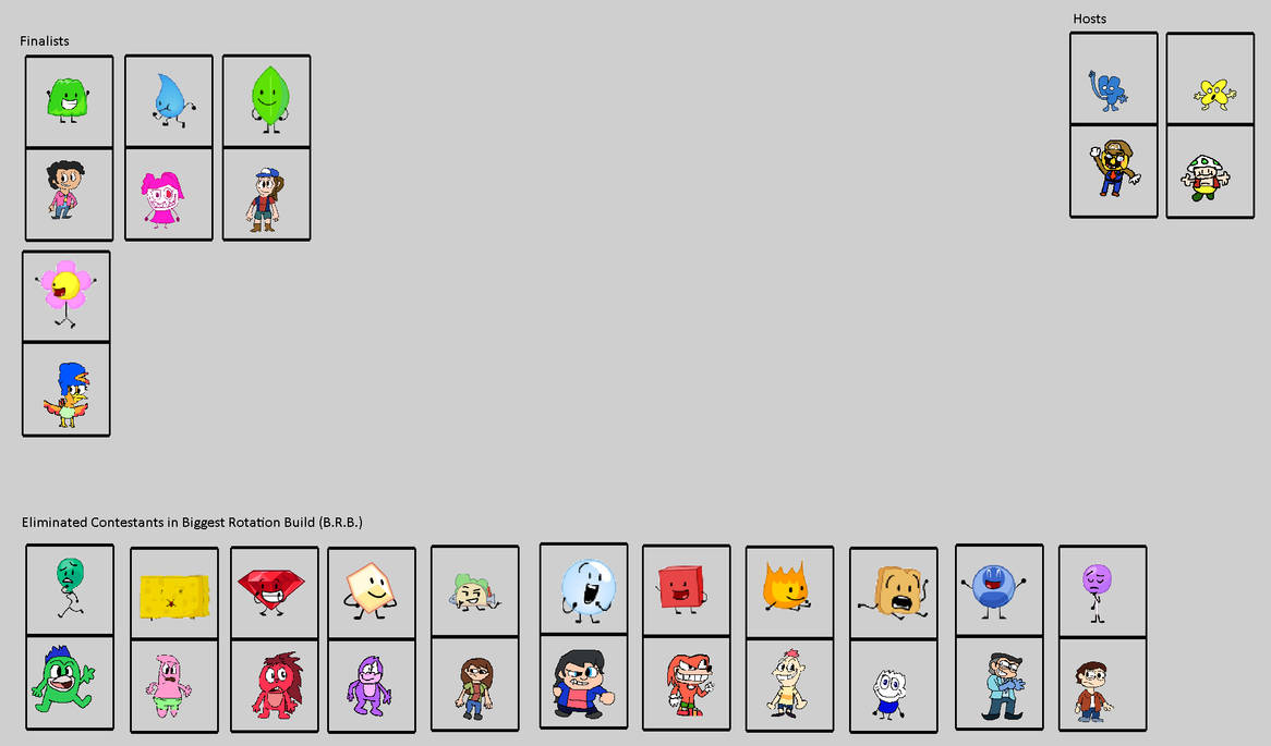 Bfb Prototype Battle for BFB Reimagined Mind Inspiration Edition by Abbysek on DeviantArt