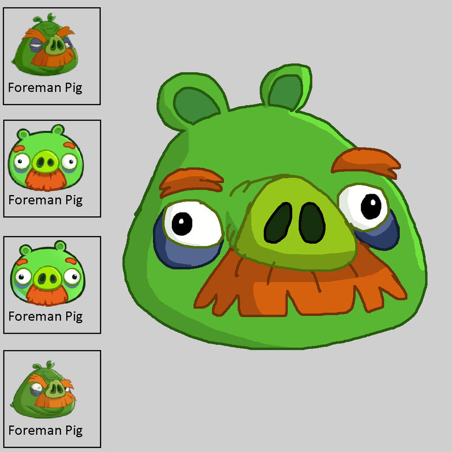 Angry Birds Abbysek Fusion - Foreman Pig by Abbysek on DeviantArt Angry Birds Abbysek Fusion - Foreman Pig by Abbysek on DeviantArt
