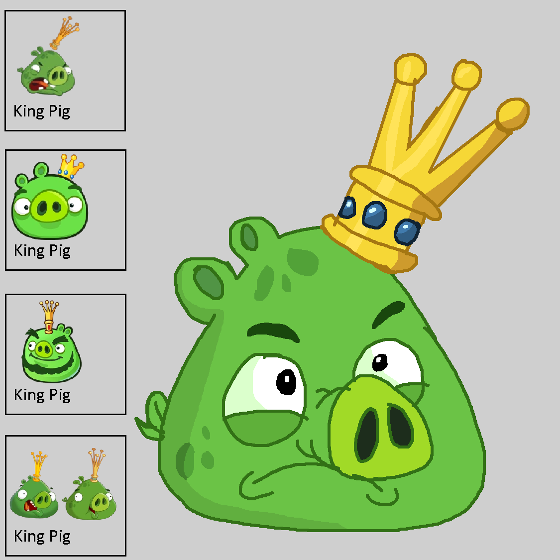 Angry Birds King Pig Building Blocks Eco Friendly Kids Toys Biobuddi angry-birds-king-pig-building-blocks-eco-friendly-kids-toys-biobuddi