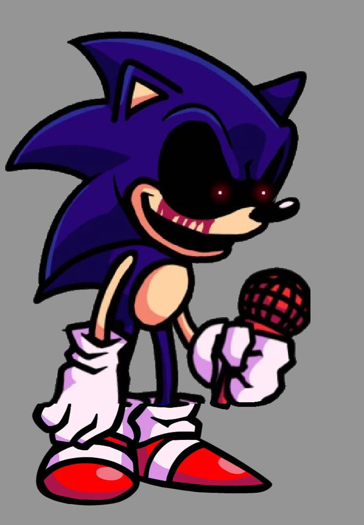 Sonic.exe over HD Sonic (updated sprites) [Friday Night Funkin'] [Mods]