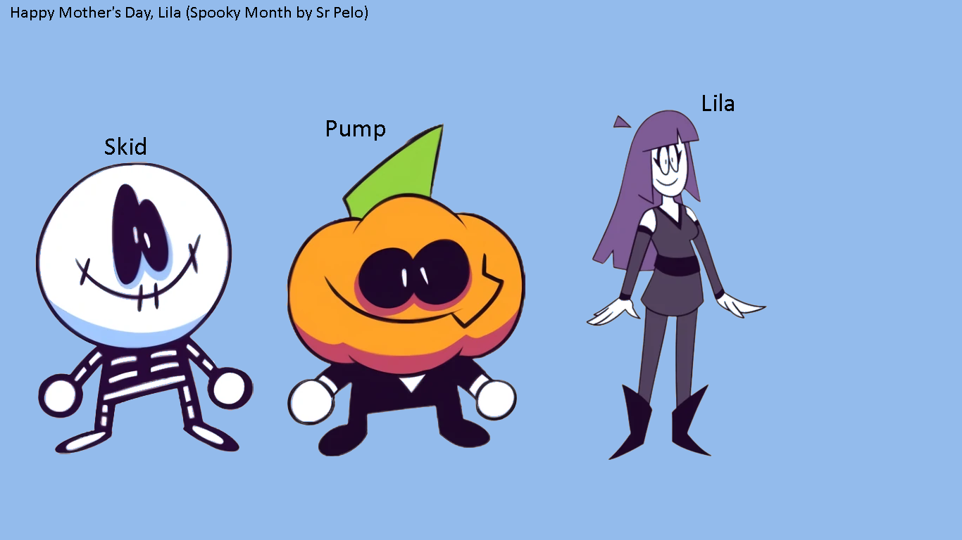 The Sr Pelo's Spooky Month Cast by Abbysek on DeviantArt