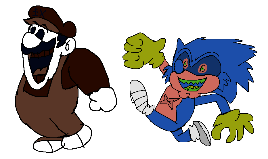 7GX and 8 Grand Mother X (Creepy PC Port Counterpa by Abbysek on DeviantArt