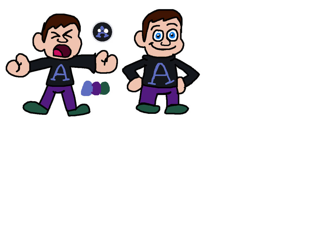 Humansona Abbysek by Abbysek on DeviantArt