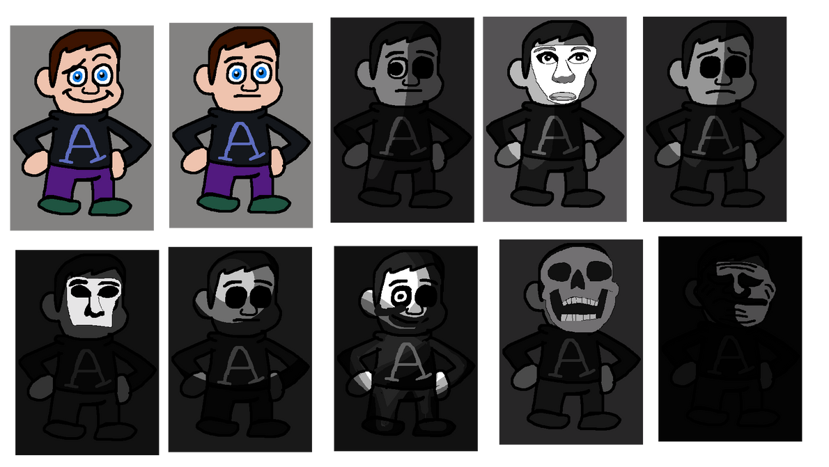 Humansona Abbysek Becoming Uncanny by Abbysek on DeviantArt