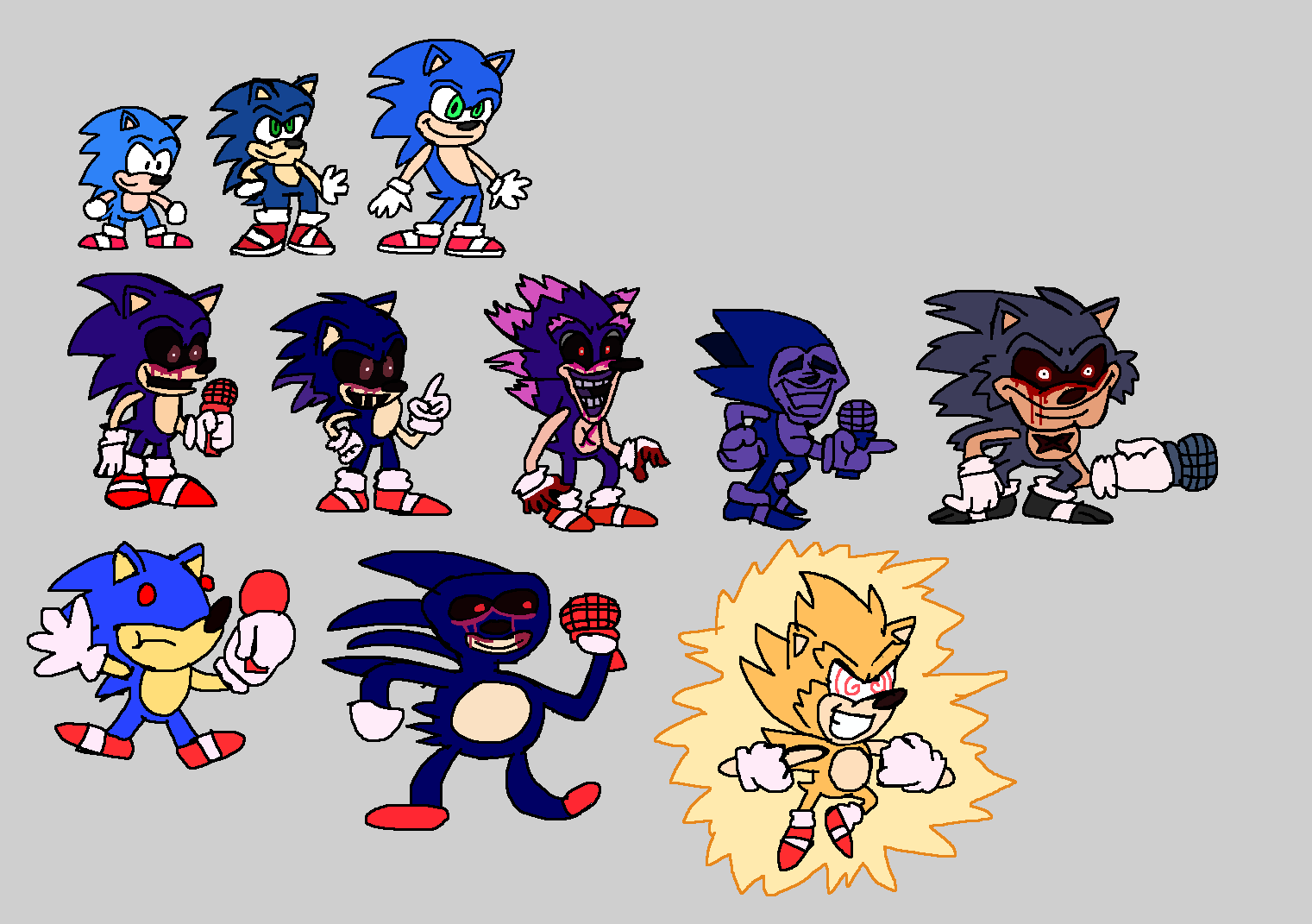 Sonic.exe fnf test part 1 by evgeniimurin on DeviantArt