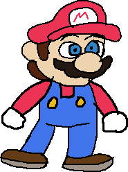 Custom Redrawn - Mario (Normal) by Abbysek on DeviantArt