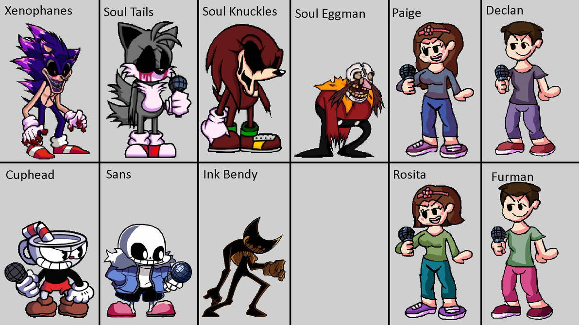 Copole Fnf Mod Names in FNF Mods - Two Couple groups funks at Tri by Abbysek on DeviantArt