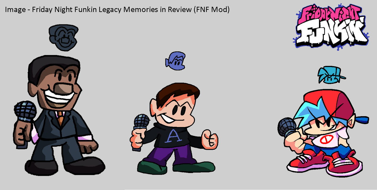 Fnf Memory Image - Friday Night Funkin Legacy Memories in Rev by Abbysek on DeviantArt
