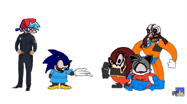 V4 My Sonic Multiverse of FNF Vs. Sonic.EXE Mod Op by Abbysek on DeviantArt