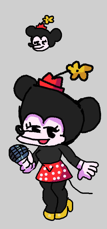 Mini Mouse Funky Mickey Mouse's Disney Night Funkin' - Playable Min by Abbysek on DeviantArt
