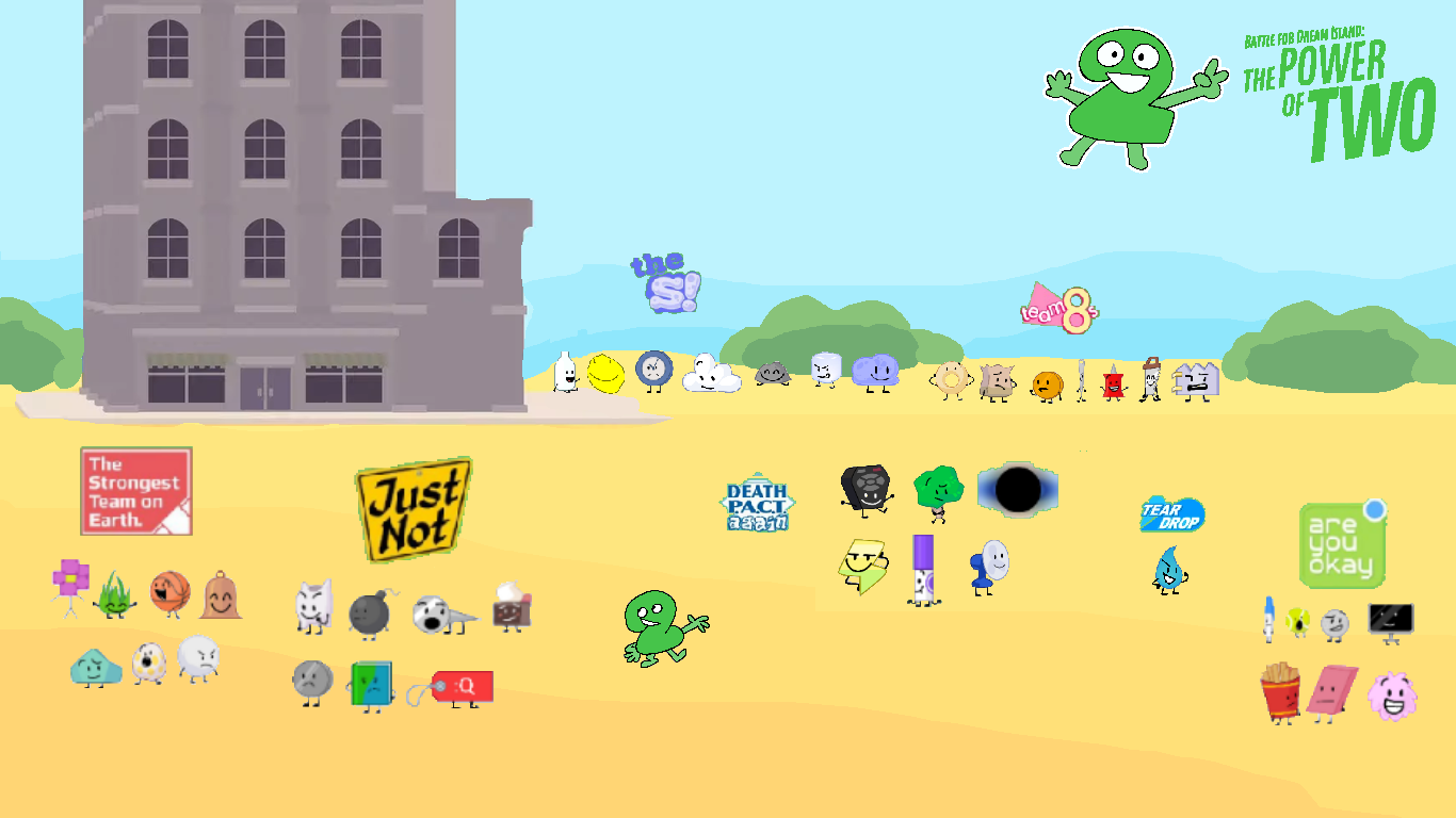 BFDI TPOT but it's Background 2 by Abbysek on DeviantArt