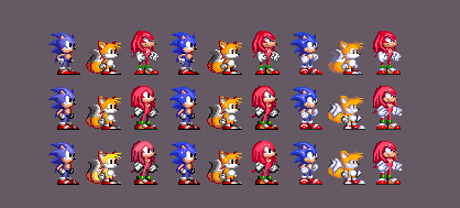 Old and new sonic sprites : r/Ivysmod