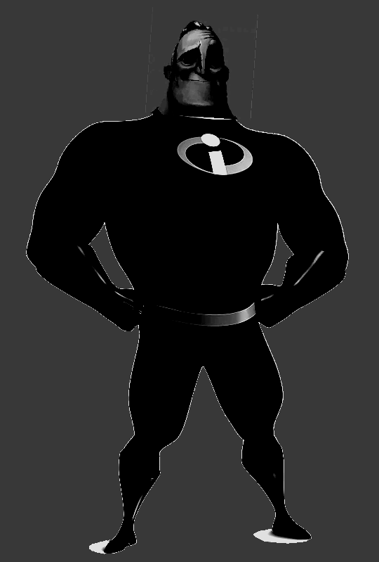 Mr. Incredible Becoming Uncanny by CursedCountess on DeviantArt