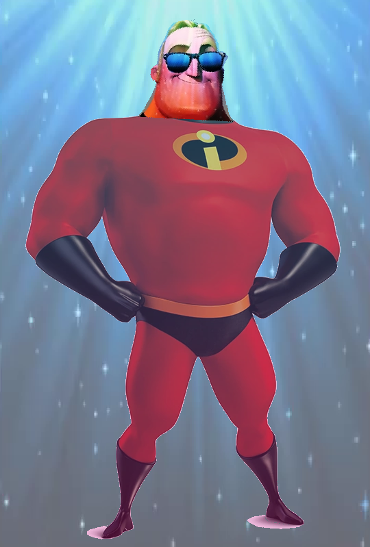 Mr. Incredible Prefers BLANK over BLANK by Collegeman1998 on DeviantArt