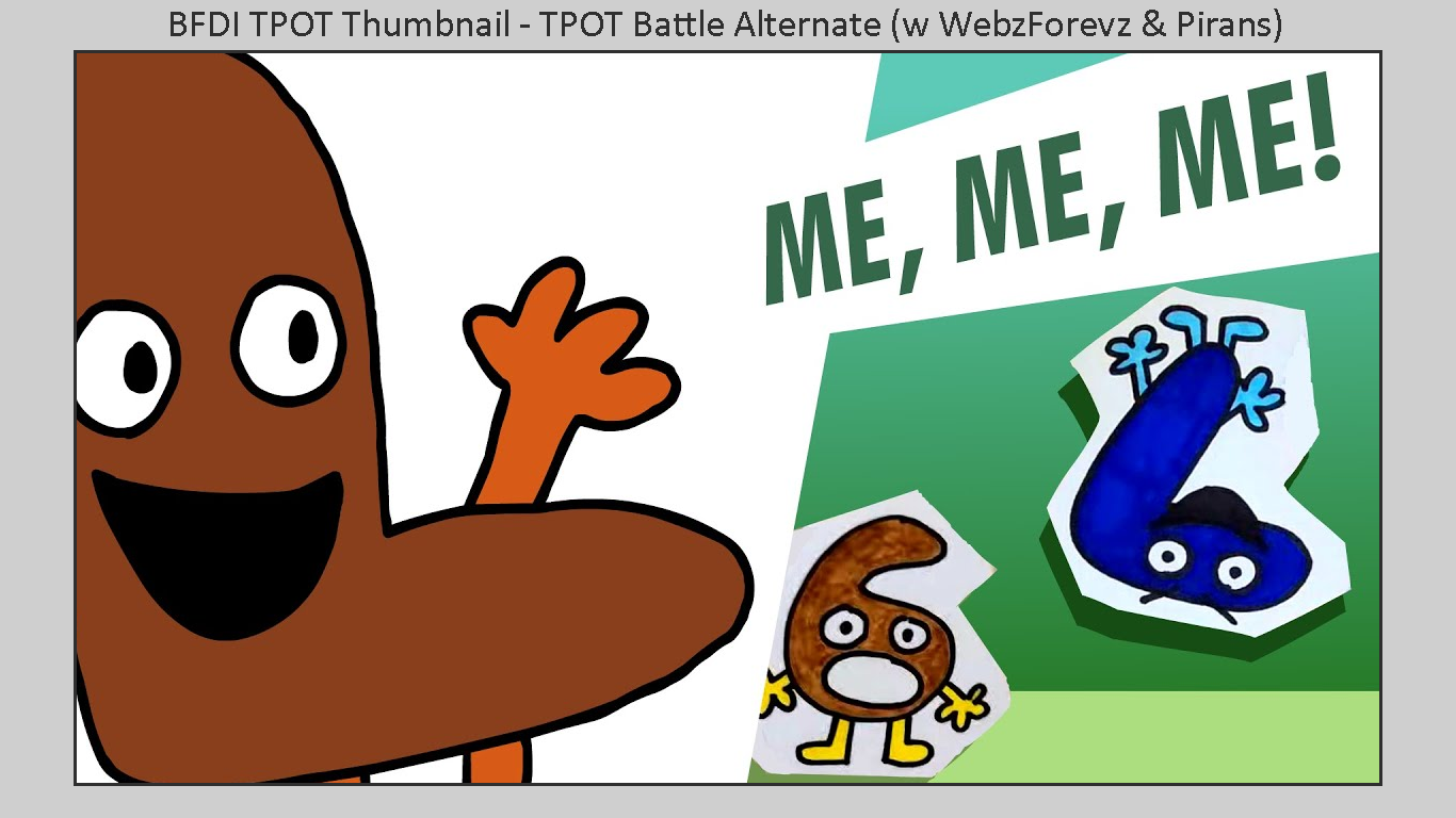 BFDI TPOT but it's Background 2 by Abbysek on DeviantArt